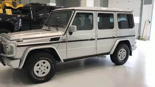 1990 300GD Mercedes G Wagon W463 Model Diesel Manual [upl. by Latsyrhc]