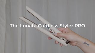 The Lunata Cordless Styler PRO [upl. by Ainslee]