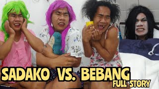 Ang Multo sa Loob ng TV Sadako versus Bebang  Madam Sonya Funny Video [upl. by Zinnes]