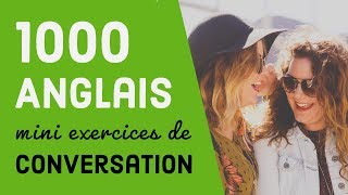 1000 mini exercices de conversation et découte en anglais [upl. by Aleb]