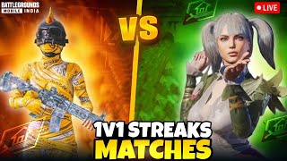 1v1 TDM ROOM LIVE PUBG MOBILE CUSTOM ROOMS  RP amp UC GIVEAWAYSRoad to 1K Subspubgmobilepubgroom [upl. by Lednahs]