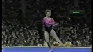 Yelena Shushunova  1988 Olympics AA  Floor Exercise [upl. by Graff]