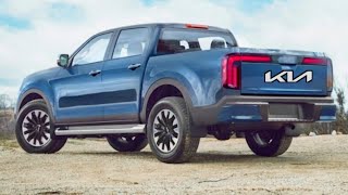 New 202425 Kia Ute Midsize Pickup Truck Ford Ranger and Toyota HiLux Rival [upl. by Jed265]