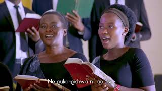 173 ICYAMPA NKIZERA by CANTATE DOMINO CHOIR KigaliRwanda Video Official [upl. by Eidnam]