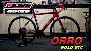 ORRO GOLD STC CARBON [upl. by Legin]