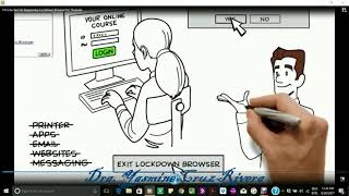 EXÁMENES CON RESPONDUS LOCKDOWN BROWSER [upl. by Nednyl]