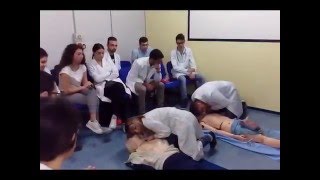 3 CI DI SIMULAZIONE IN MEDICINA E APPROCCIO AL PAZIENTE 1° Anno MEDICINA E CHIRURGIA 201516 [upl. by Aikemat]