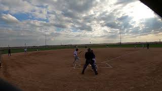 Cangelosi Sparks 13U Dose vs Dynasty Blue [upl. by Beal]