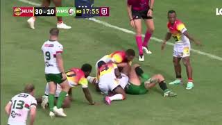 PNG Hunters Victorious over WynnumManly Seagulls  Round 1 Hostplus Cup  Highlights [upl. by Paver]