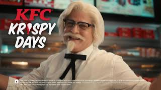 KFC Krispy Days  Let’s KFC [upl. by Esinet46]