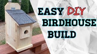 How to Build a Birdhouse Under 300 [upl. by Atirec706]