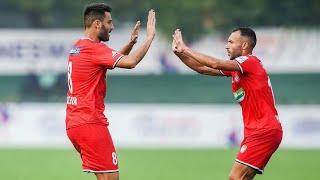 Northeast United vs Shillong Lajong Full Match Highlights  Kalinga Super Cup 2024  NUFC 21 SLFC [upl. by Christabelle]