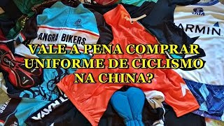 Vale a pena comprar uniforme de ciclismo da China [upl. by Walton]