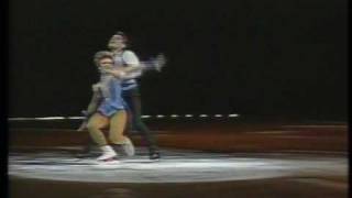 Wynne amp Druar USA  1990 US Open Professionals Ice Dancing Artistic Dance [upl. by Ashwell]