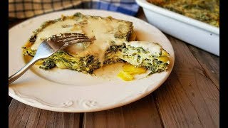 LASAGNE RICOTTA E SPINACI [upl. by Uriia]