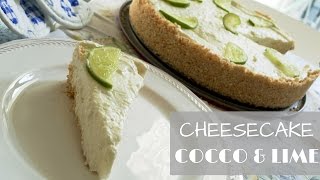 Cheesecake Cocco amp Lime  Il Cibo delle Coccole [upl. by Eelymmij490]