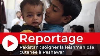 Pakistan  soigner la leishmaniose cutanée [upl. by Enehpets149]