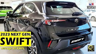 Swift Facelift 2023  All Details Revealed [upl. by Keavy]