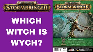 Warhammer AoS Stormbringer  Issue 46  Which Witch is Wych [upl. by Aitnis]