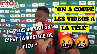 MBEMBA PARLE DE REGRAGUI quotIL SAIT CE QUIL A DIT JUSTICE DE DIEU CEST LE PLUS IMPORTANTquot [upl. by Aimo]