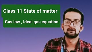 Class 11 State of matter  Gas law Numericals  Class 11 Numericals chemistry PWFoundation [upl. by Eniffit]