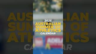 We can’t wait for Nights Like This 🤩 The Australian Summer of Athletics Calendar is out now [upl. by Luapnoj]