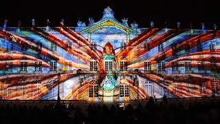 Nancy Son et Lumière 2017 place Stanislas [upl. by Qirat]