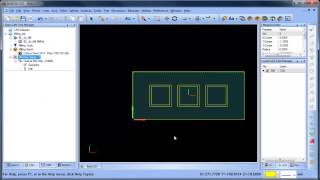 BobCAD CAM V27 2D Toolpath Sample [upl. by Ardnasxela]