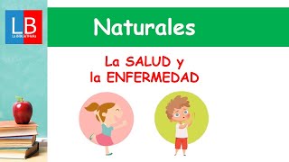 La SALUD y la ENFERMEDAD para niños ✔👩‍🏫 PRIMARIA [upl. by Fari630]