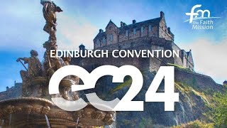 Faith Mission Edinburgh Convention 2024  Monday Morning Bible reading [upl. by Sadiras184]