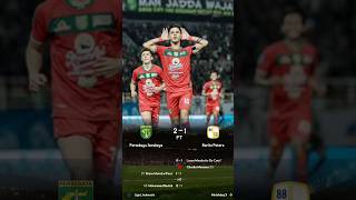 Persebaya vs Barito Putera week 3 of the 202425 season shorts briliga1 [upl. by Jaban]