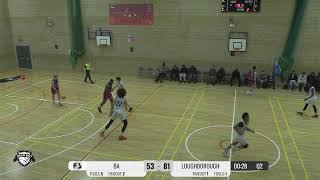 NBL 1  Barking Abbey vs Loughborough Riders [upl. by Ketti911]