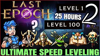 Last Epoch  Best FAST Leveling Guide  17 IMPORTANT Tips For Easy Level 1 to 100 On All Classes [upl. by Sikorski]