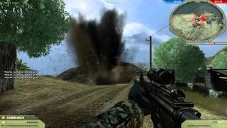 Bruno Gorostiaga Particle Effects Project Battlefield 2mov [upl. by Eyt]