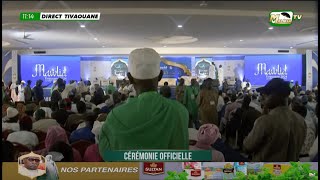 🔴 DIRECT  TIVAOUANE  CÉRÉMONIE OFFICIELLE GAMOU TIVAOUANE ÉDITION 2024 [upl. by Tibold]