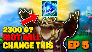 RIOT  ARE YOU SURE ABOUT THESE CHANGES  VOLIBEAR JUNGLE OP PEAK ep 5 [upl. by Idnor450]