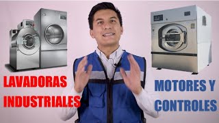 Lavadoras y Secadoras Industriales  Control Automatización Mantenimiento y Reacondicionamiento [upl. by Algie]