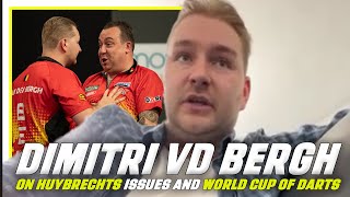 IM NOT INTERESTED IN KIM HUYBRECHTS  Dimitri Van den Bergh RESOLUTE over team Belgium issues [upl. by Eentrok433]