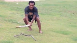 Getting Chased By A Cobra On The Golf Course  Mike Swick [upl. by Daphene205]