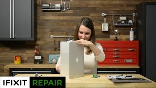 How To Replace Display in your MacBook Air 13quot Early 2015 [upl. by Ena]