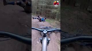 Pointless crashes at AE FOREST  The OffPiste Bits  Santa Cruz 5010 v5 [upl. by Rebeh]