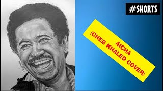 Aïcha Cheb Khaled cover voice and acoustic guitar shorts [upl. by Dubois]