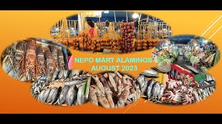 NEPO MARKET ALAMINOS AUGUST 2023 [upl. by Aynotan]