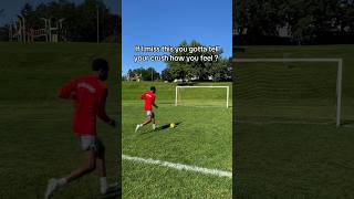 Go take your own shot ‼️ shorts youtubeshorts football soccer canada miguelkijiba [upl. by Cerracchio]