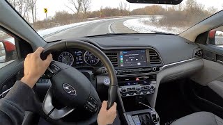 2020 Hyundai Elantra Limited  POV First Impressions [upl. by Tamer]