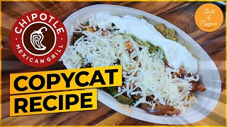 Chipotle Copycat Recipe  Chipotle feast at home Guaranteed [upl. by Kenwrick592]