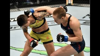 UFC274 Pelea Gratis Namajunas vs Andrade 2 [upl. by Atiuqal]