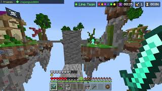 Minecraft Clutch  Funny Moment  Double Spleef [upl. by Vada551]