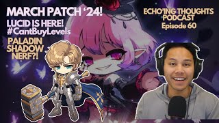 March Patch Notes My Biggest Issue With Lucid Paladin NERFS Blaster Fixed  Ep 60 [upl. by Beeson]