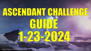 Destiny 2  Ascendant Challenge Guide and Location 1232024 [upl. by Aciraj566]